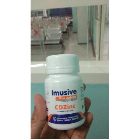 Imusive VIT C,D,ZINC vitamin Wanda