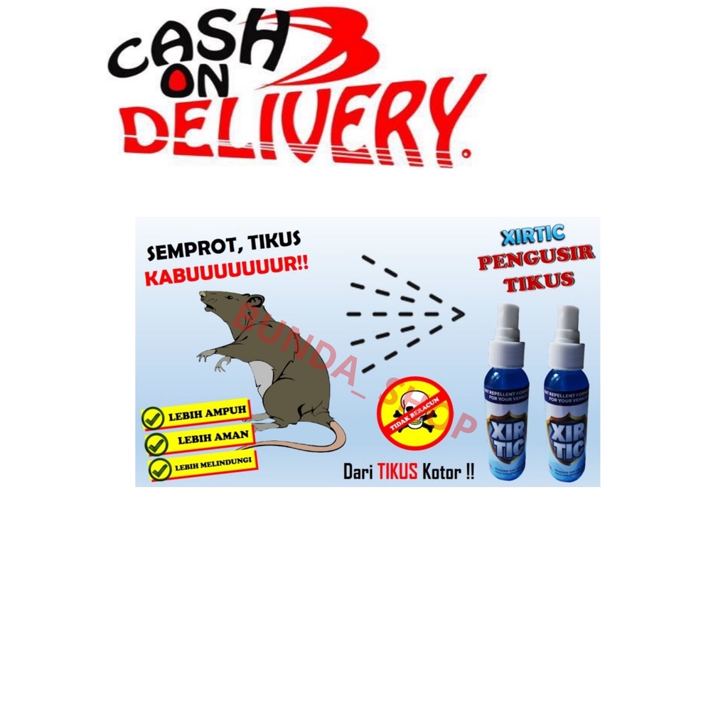XIRTIC pengusir tikus di mobil / pengusir tikus ampuh 100ML