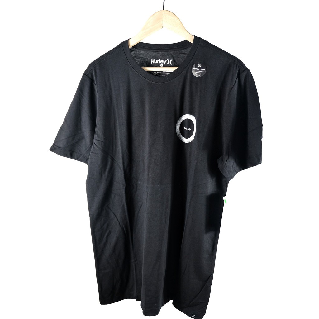 Kaos Hurley DF Cropped Black Original