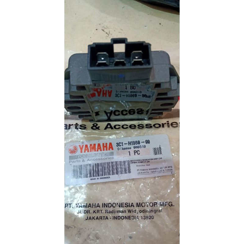 KIPROK / REGULATOR VIXION OLD TAHUN 2007 2008 2008 2009 2010 2011