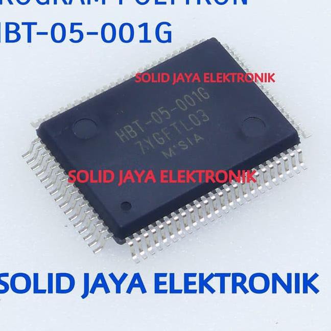 ☁ IC HBT-05-001G IC PROGRAM TV POLYTRON HBT 05-001G HBT05-001 TEMPEL SMD HBT 05 001 G ♣