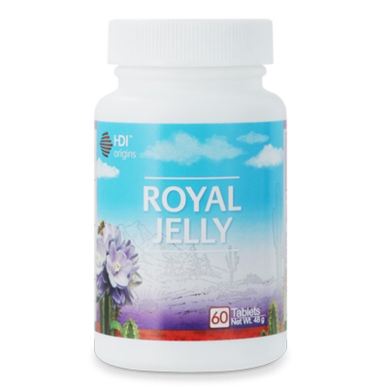 Supplement HDI Origins™ Royal Jelly 150mg (60T) ORIGINAL
