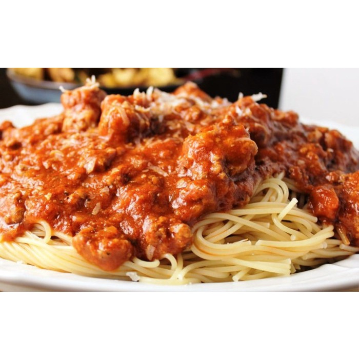 

Makanan Jepang/Bumbu Jepang House Pasta-Ya Meat Sauce U/ Spaghetti Ori