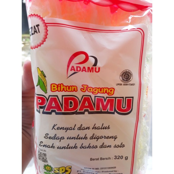 

bihun jagung padamu merah