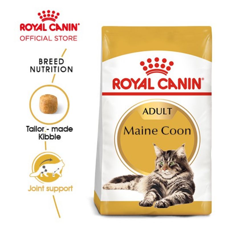ROYAL CANIN ADULT MAINE COON 400GR CAT FOOD / MAKANAN KUCING ROYAL CANIN ADULT MAINE COON 400 GR