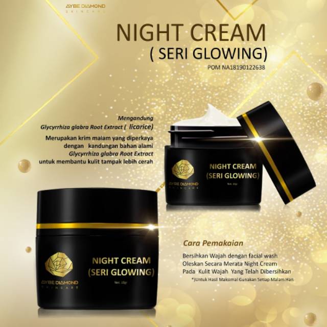 Night cream Aybe Diamond