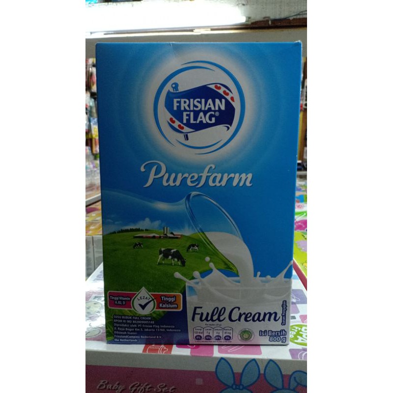 

Frisian flag fullcream 800 gr