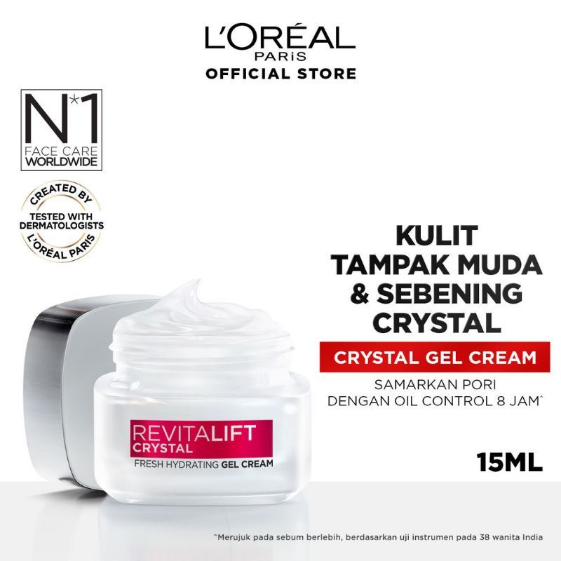 L’OREAL PARIS CRYSTAL FRESH HYDRATING GEL-CREAM