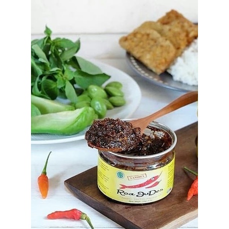 

Siap Kirim Sambal Roa Judes (Juara Pedes)