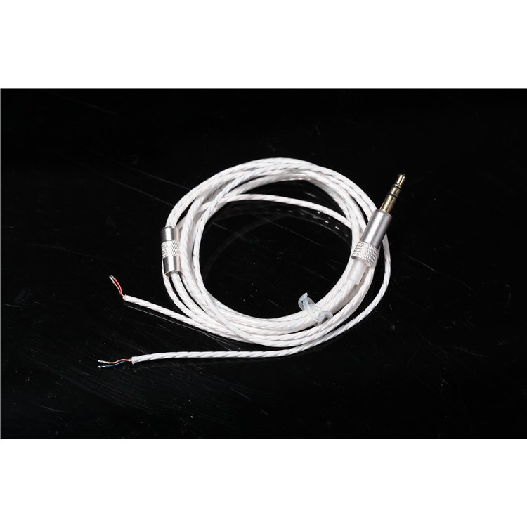 Kabel Audio High Fidelity 1.2m Untuk Reparasi Earphone DIY