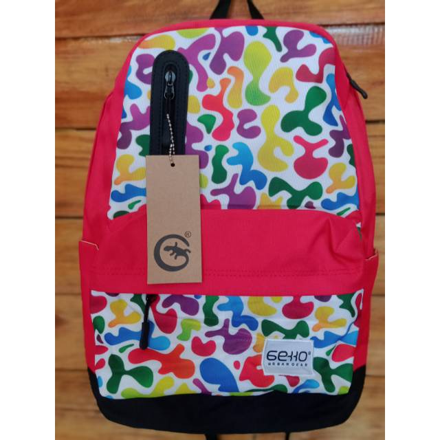 TAS RANSEL SEKOLAH GEKKO MURAH BERKUALITAS [READYSTOK]
