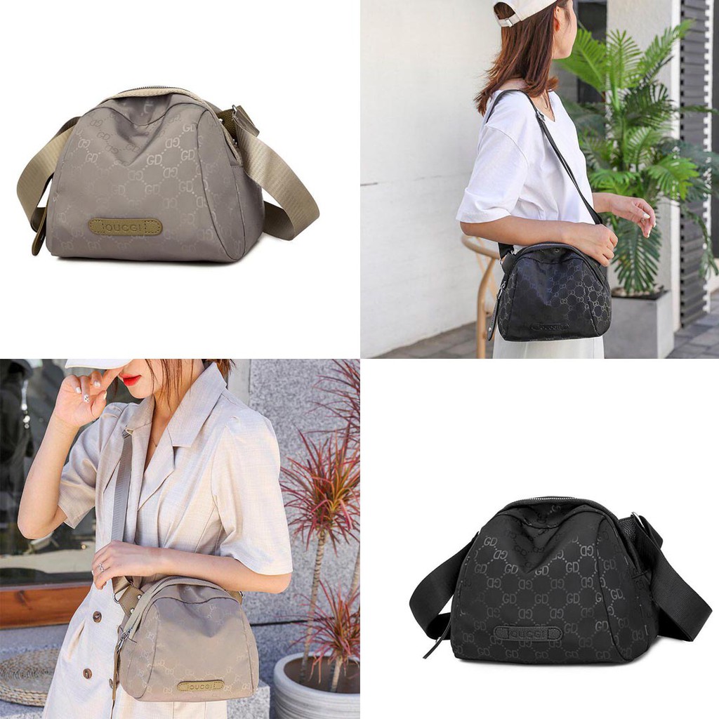 SBE6111 Tas selempang sling bag fashion import cantik wanita