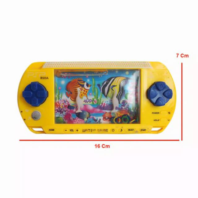 9783Q-D Mainan anak Game air bentuk game watch