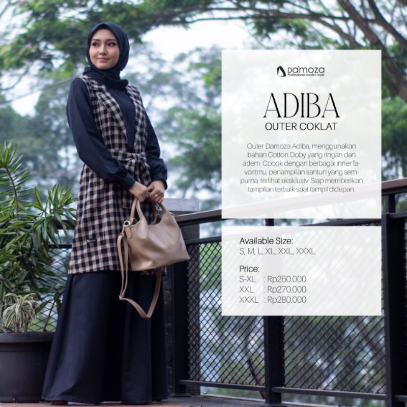 OUTER DAMOZA ADIBA OUTER WAFLE BLACK - BROWN