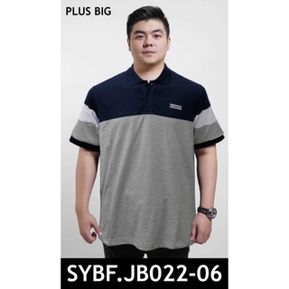 gof 06A2 CRESSIDA BIGSIZE POLO T-SHIRT  Pakaian Pria Atasan Kaos Polo Berkerah Wangky Casual Lengan Pendek Original