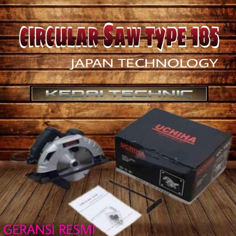 circular Saw TYPE UC 185 UCHIHA JAPAN TECHNOLOGY
