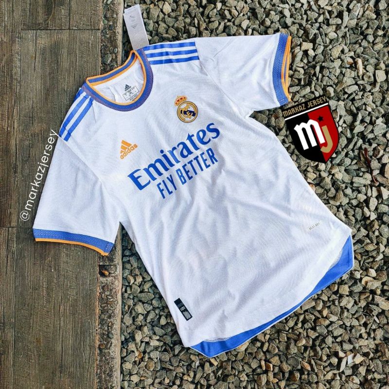 Jersey Bola Madridd Home PI 2021-2022 GO High Quality