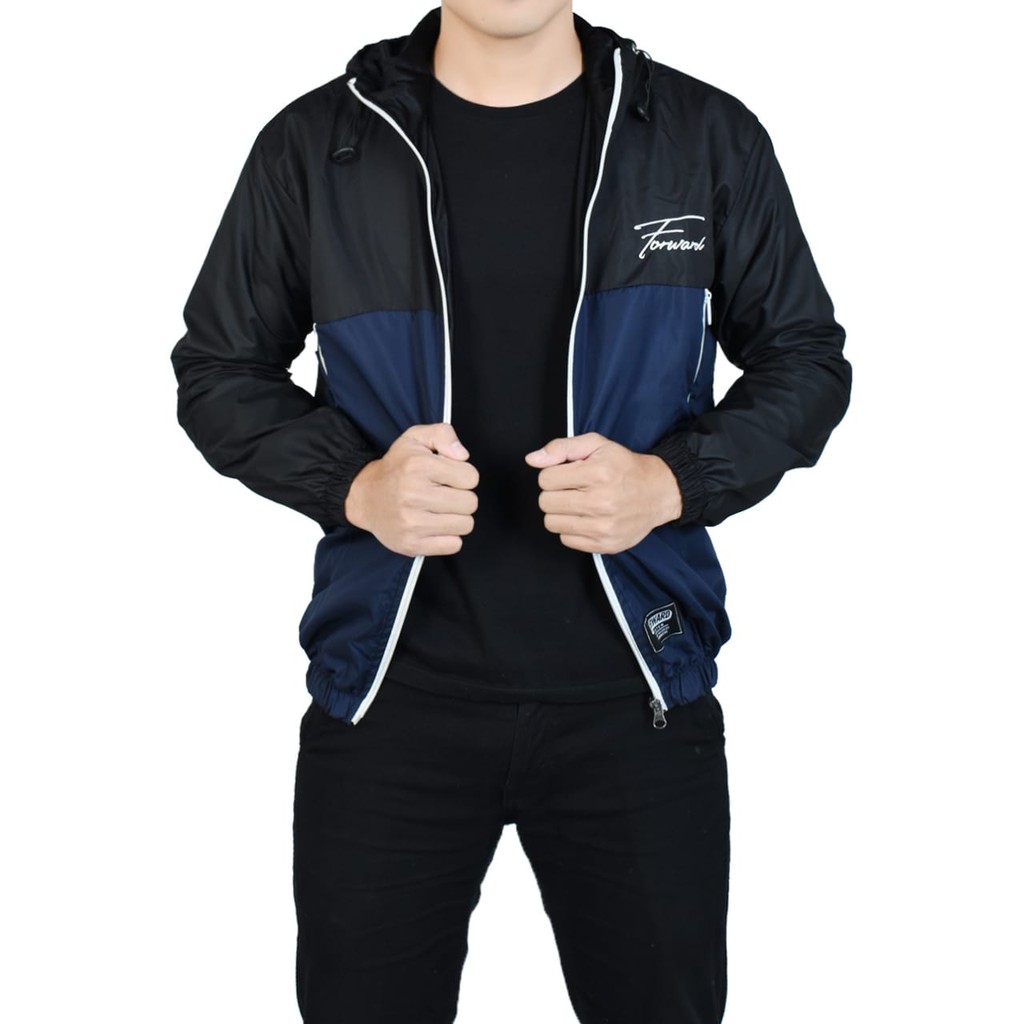 Jaket Parasut Pria Original Forward