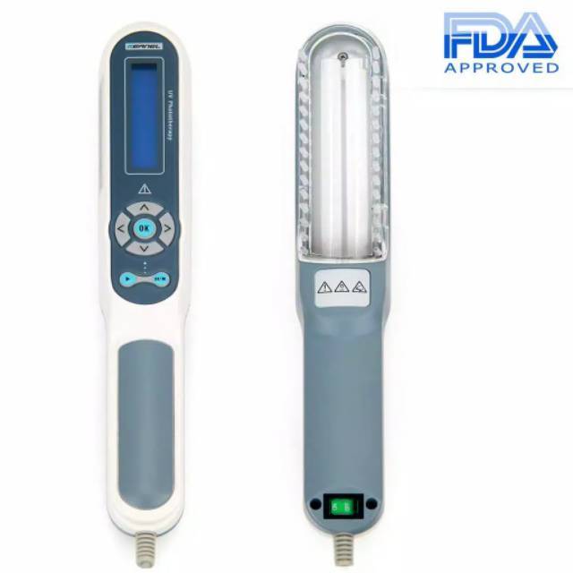 Lampu Kernel UV Phototherapy KN-4003BL UVB Lamp Psoriasis Vitiligo Eksim Dermatitis Original