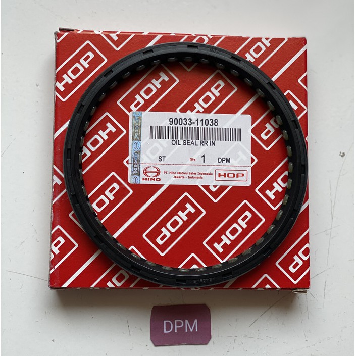 OLI SEAL RODA BELAKANG DALAM RINO DUTRO/HT125/HT130 OIL SEAL REAR IN HOP