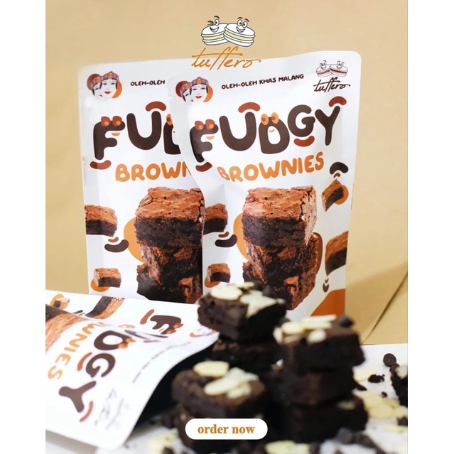 

Bites Fudgy Brownies oleh oleh malang