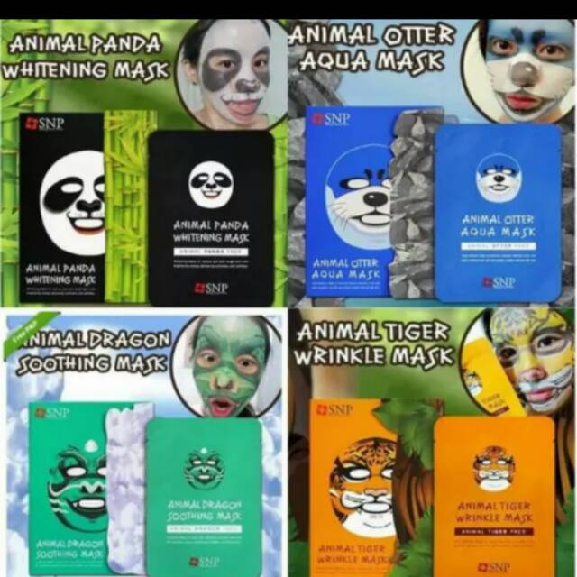 Masker animals