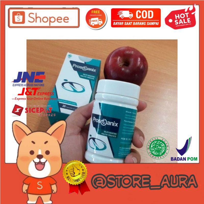 PROSTANIX ASLI 100% ORIGINAL OBAT PROSTAT HERBAL AMAN BPOM