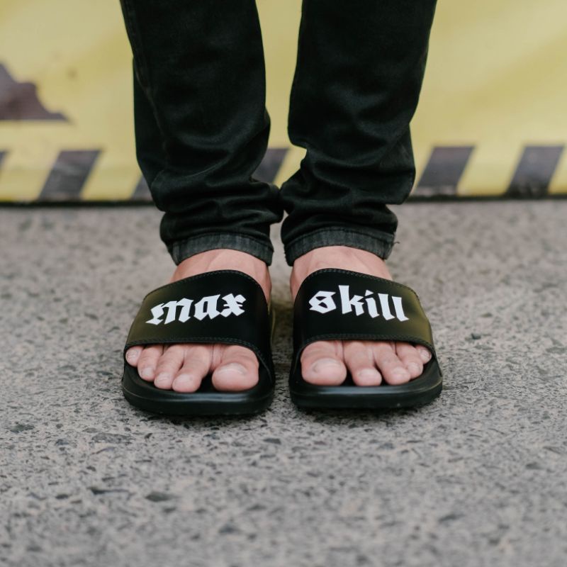 sandal slide maxskill / sendal slop couple super premium