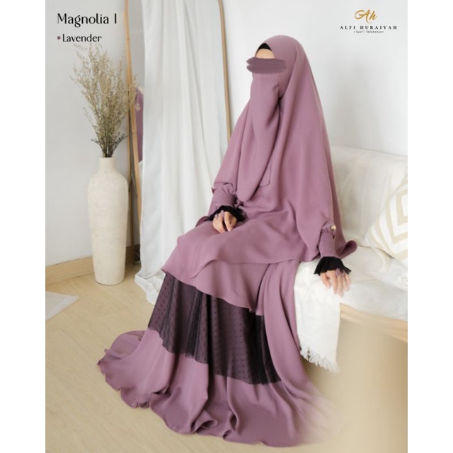 Magnolia 1 dan 2 by alfi huraiyah