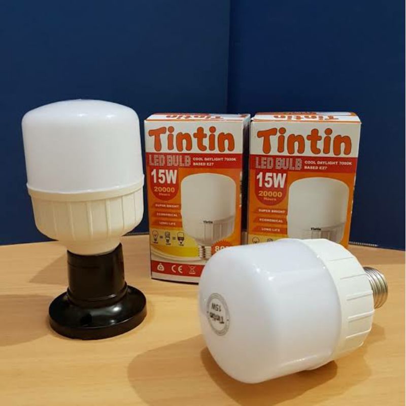 Lampu LED Capsul 15 Watt TINTIN Murah Dan Berkualitas