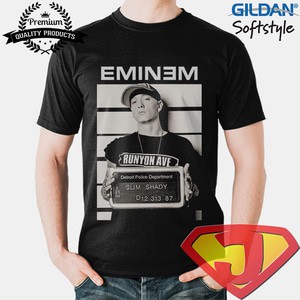 Kaos Hip Hop Pria /  Original Gildan - Eminem