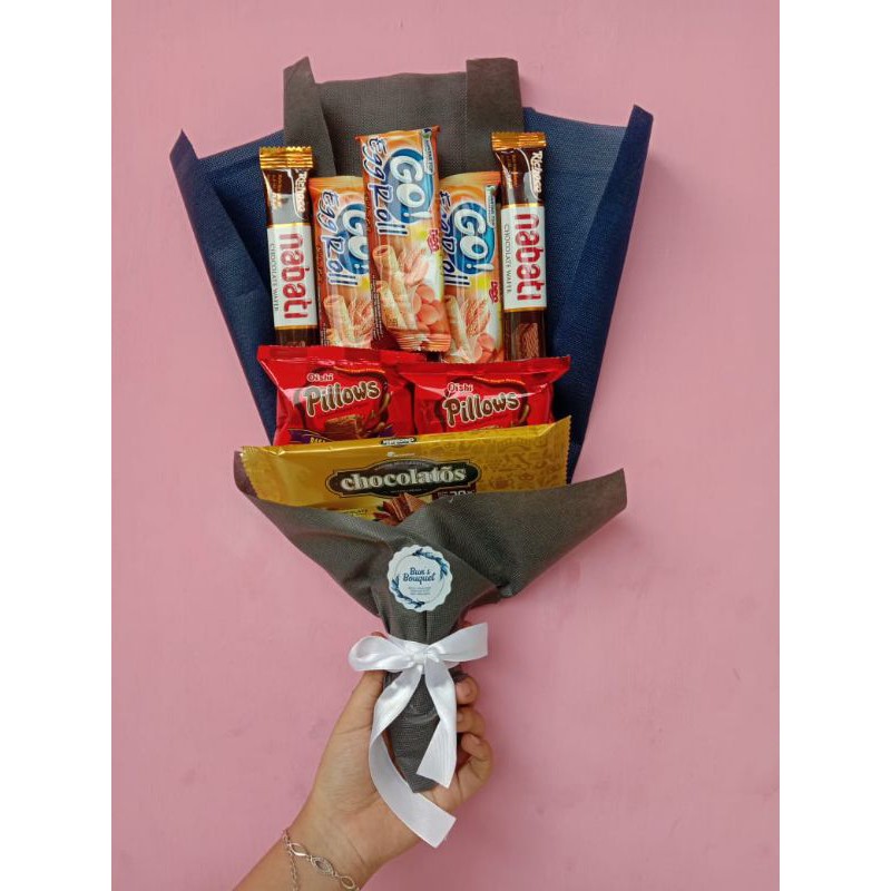 

BUKET JAJAN/ BUKET SNACK / KADO WISUDA/ BUKET MURAH