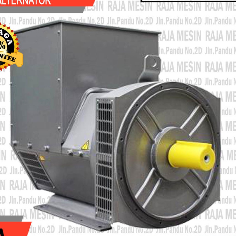 Jual STAMFORD Copy 60KVA (48KW) Dinamo Listrik, Alternator, Generator