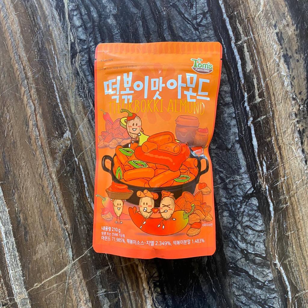 Tom Almond's Tteokbokki