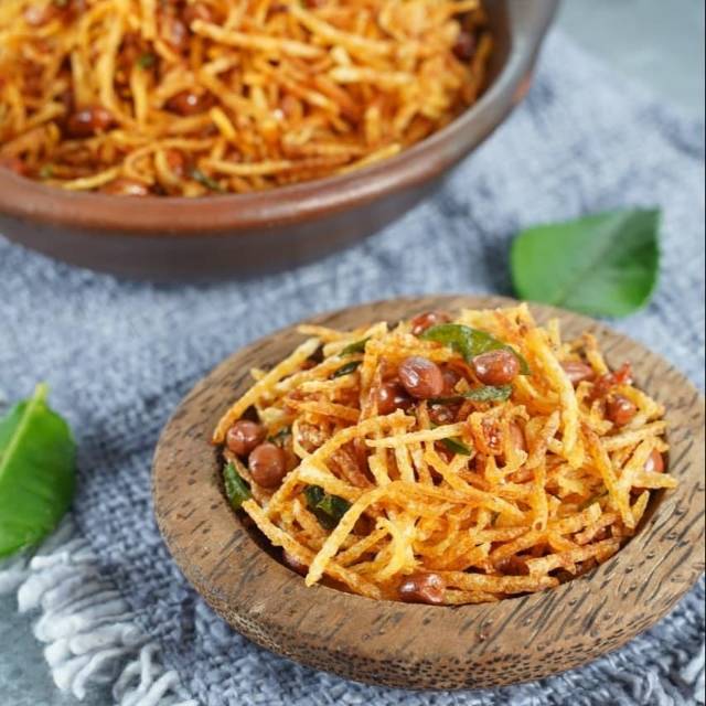 

Kering kentang teri kacang