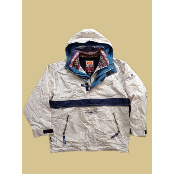 jaket ellesse vintage rare multi adventure gear by goldwin