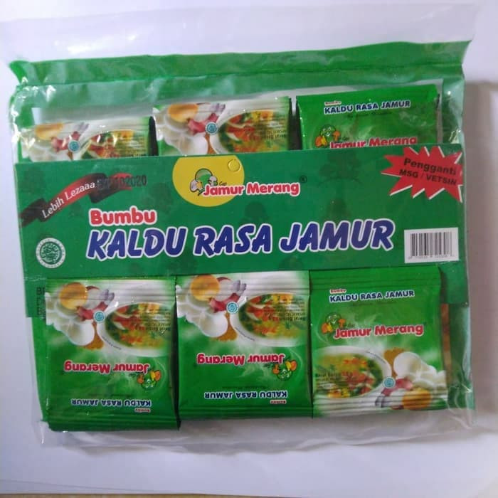 

Ready - Kaldu Alami Cap Jamur Merang/Kaldu Alami Jamur Merang 1Dus Termurah!!