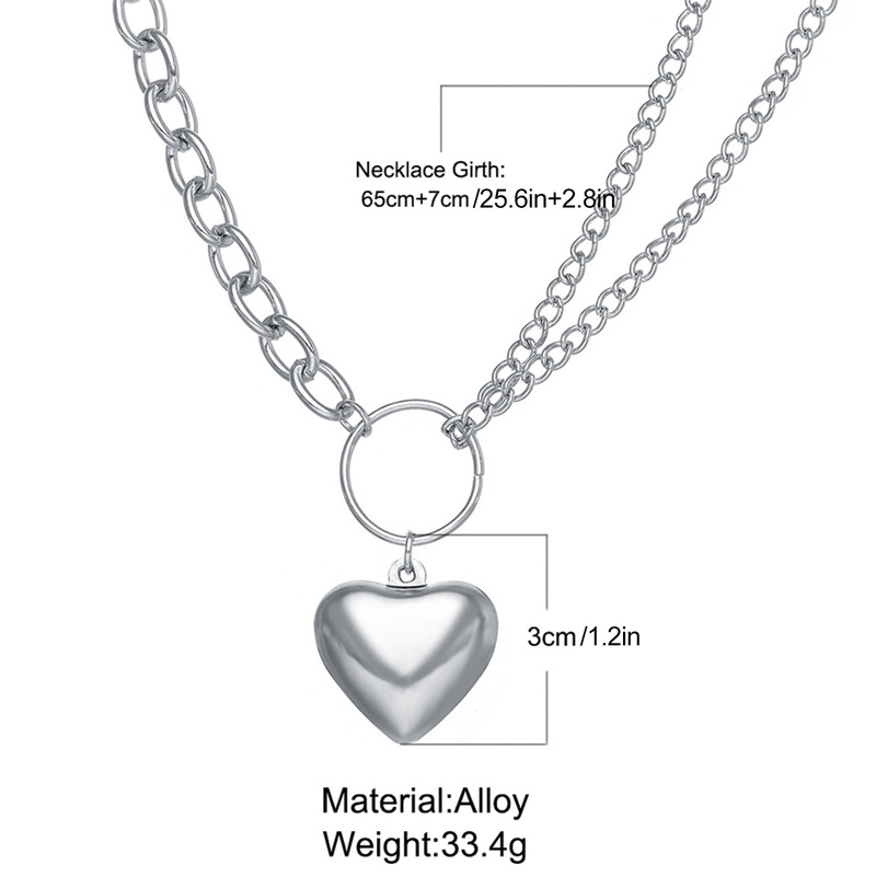 Kalung Choker Liontin Mutiara Bentuk Kupu-Kupu Hati Warna Silver Untuk Wanita