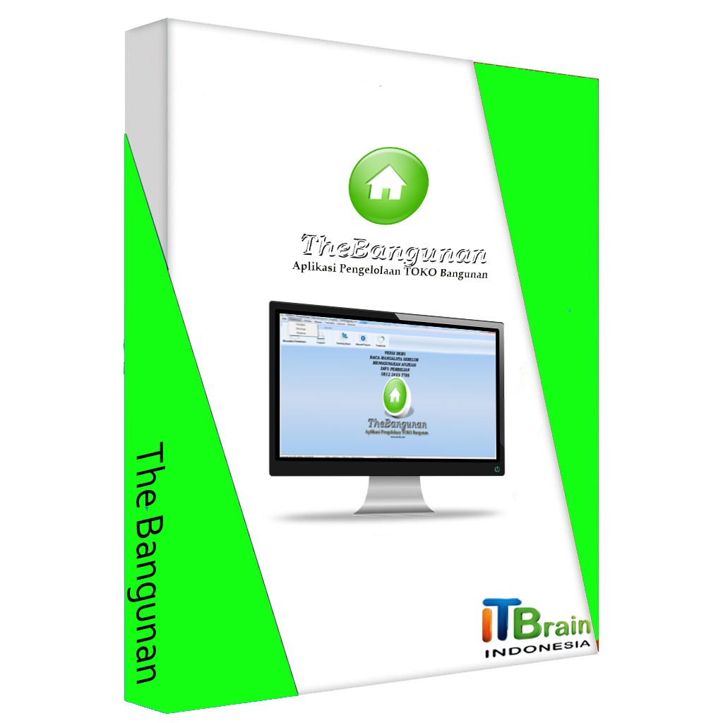 Software Toko Bangunan Unlimited - ITBrain Indonesia