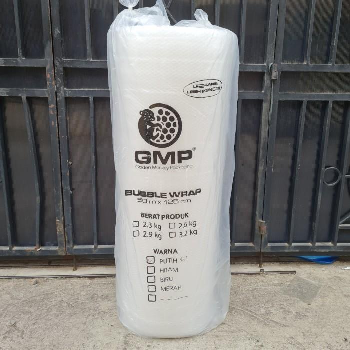 

Wraping Bubble Wrap Clear 50M X 125Cm Gmp (2.1Kg)