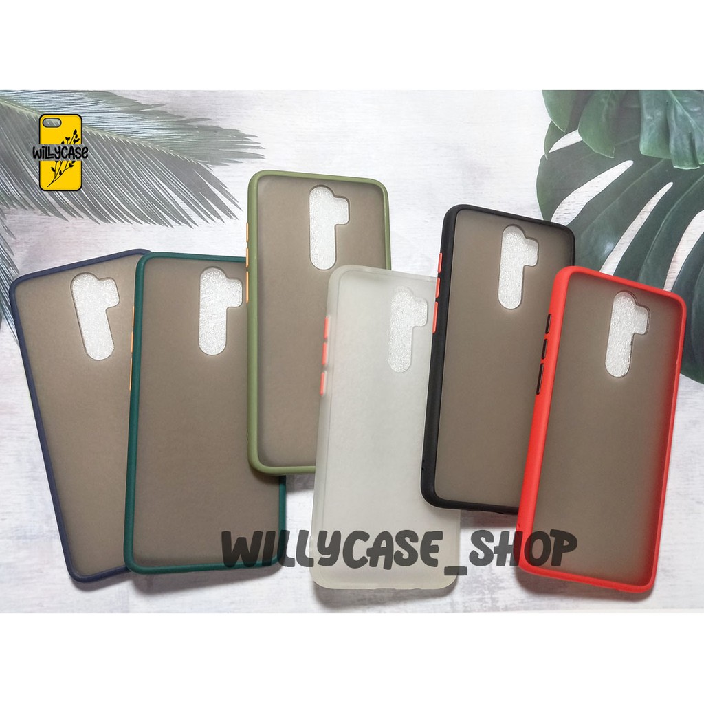 XIAOMI REDMI NOTE 8 PRO Case Dove Matte Transparant Slim Case Fuze