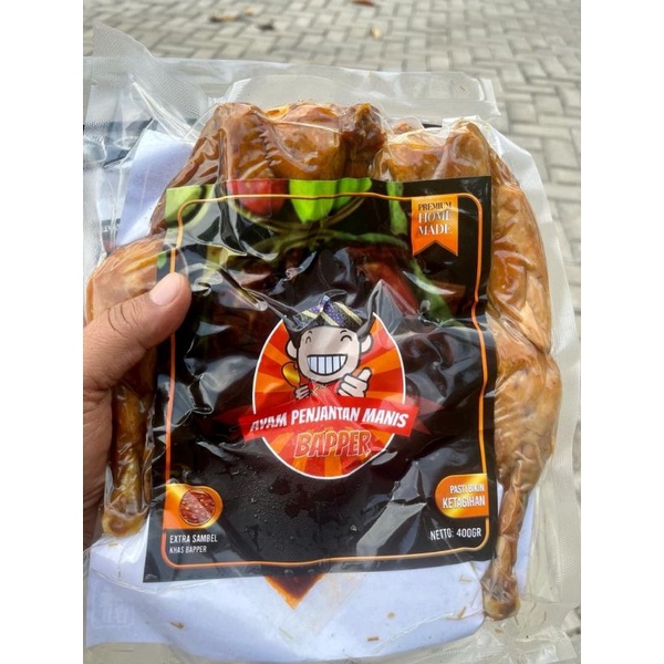 

ayam penjantan manis instan-ayam penjantan manis frozenfood-ayam penjantan manis bapperfood termurah