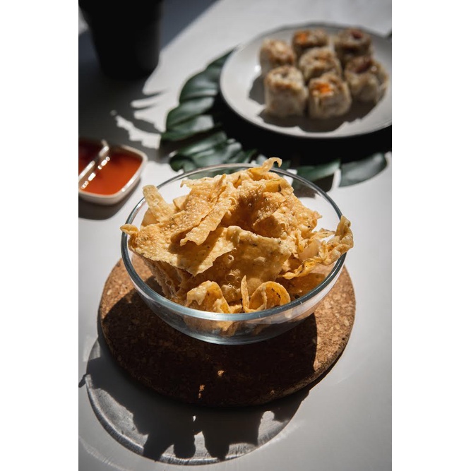 

Keripik Bawang 250gr - ngunyah dimsum