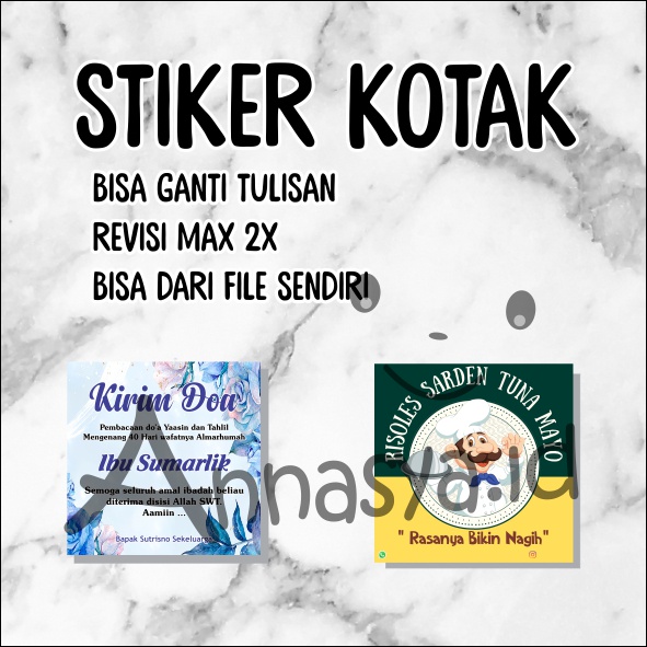 

Stiker Kotak