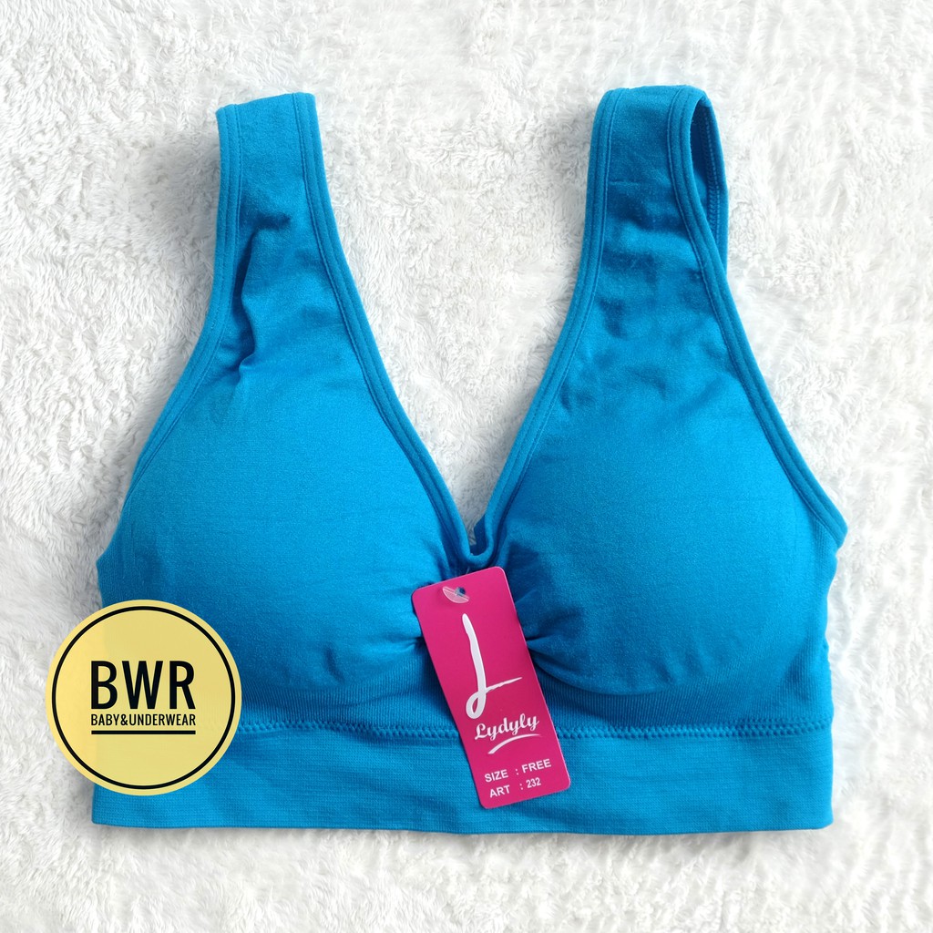 Miniset Lydyly CRYN 232 | Bra Sport Busa Wanita [ VI K5-K6 ] Cryn232 Bra Senam - Bwr