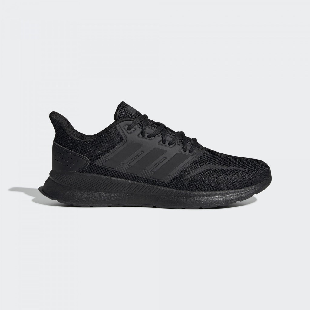 Adidas Running Runfalcon Shoes Pria Hitam Original BNIB - G28970