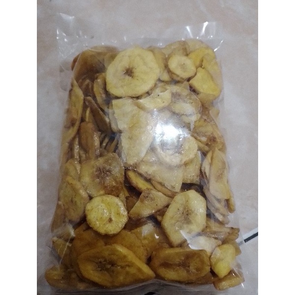 

Kripik Pisang Manis/250 gr