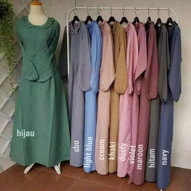 Gamis preloved hanin