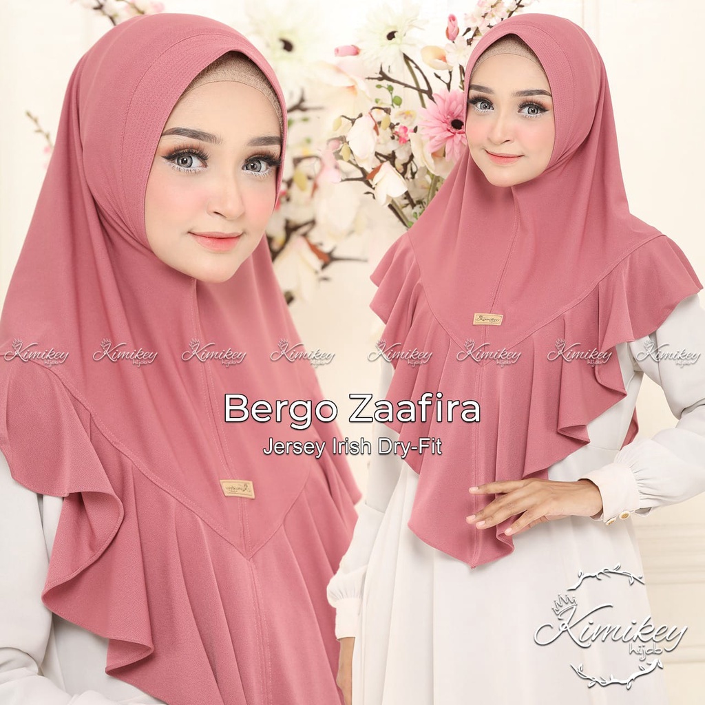 Jilbab Instan Rempel Zaafira By Kimikey