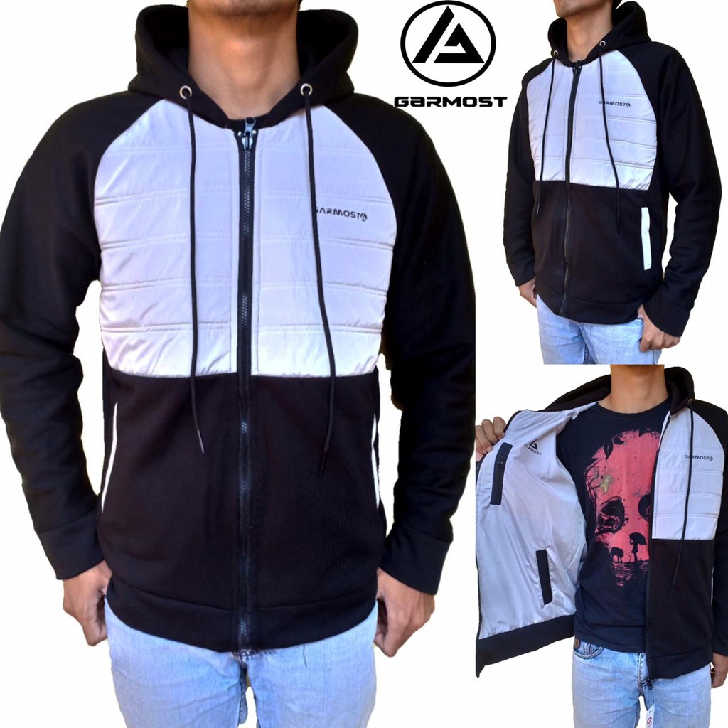 JAKET PRIA MUSIM DINGIN/JAKET BOLAK-BALIK 2 IN 1 STYLISH / JAKET OUTDOOR / JAKET MOTOR /JAKET DISTRO